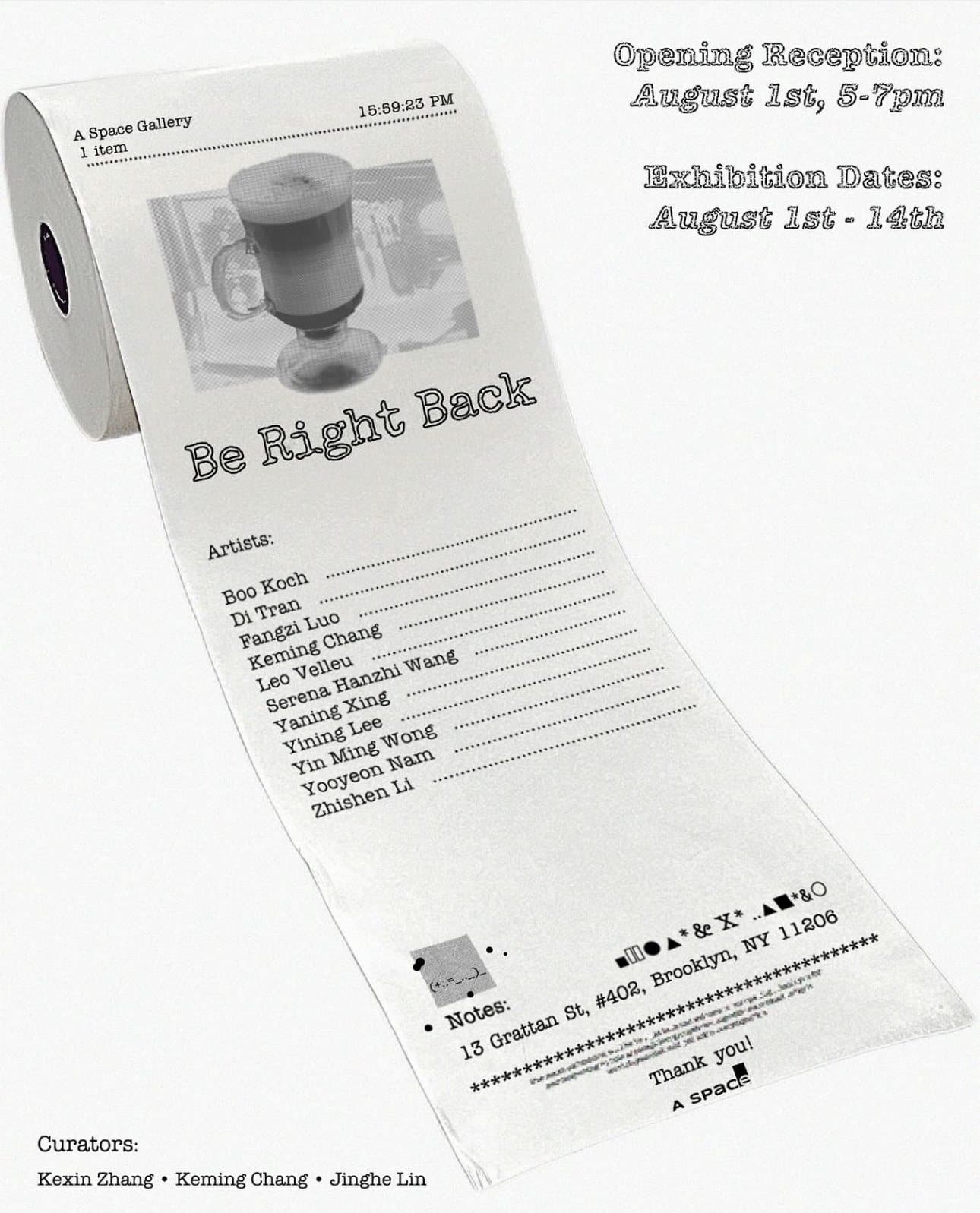 Exhibition announcement
