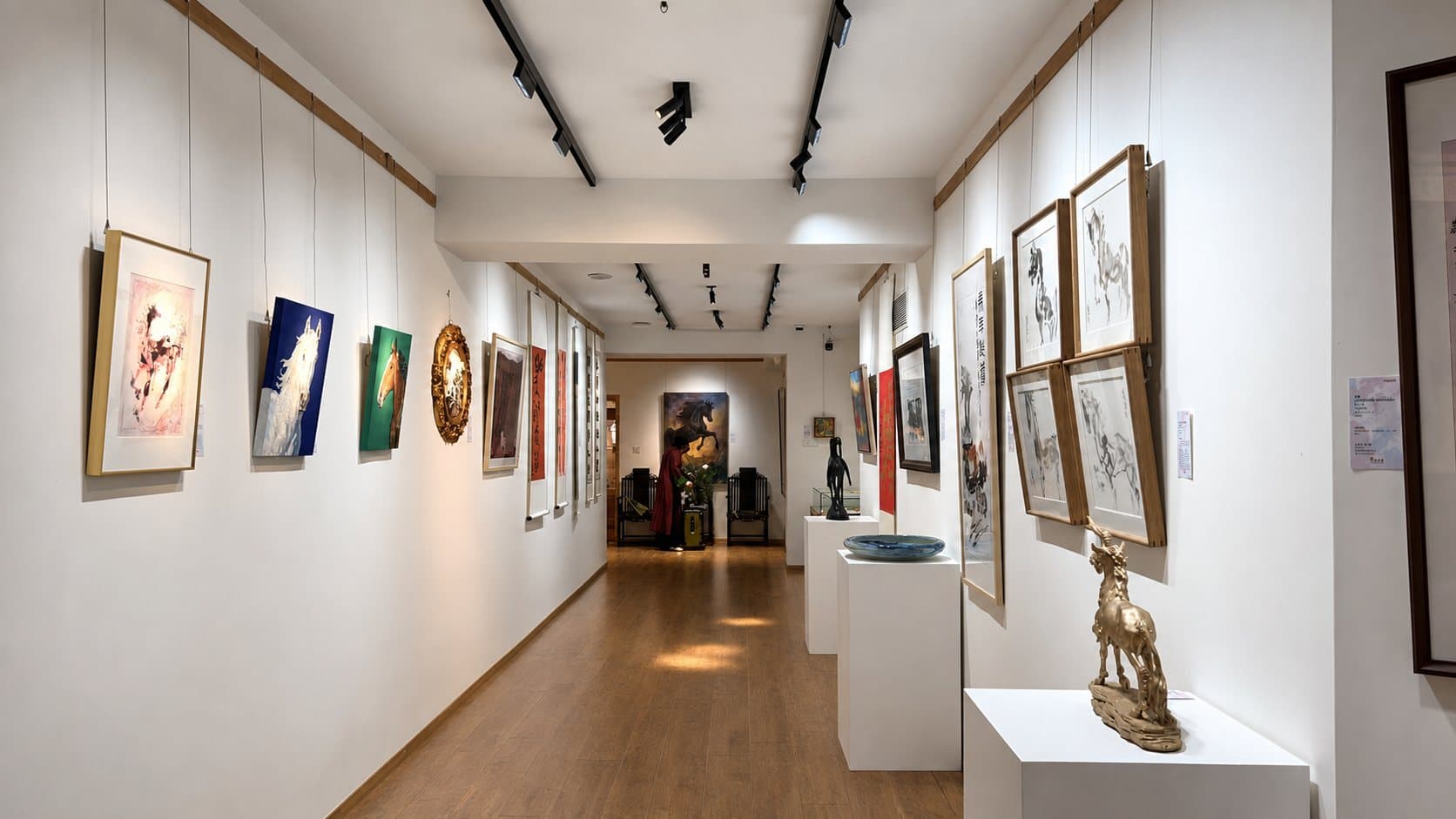 Exhibition view