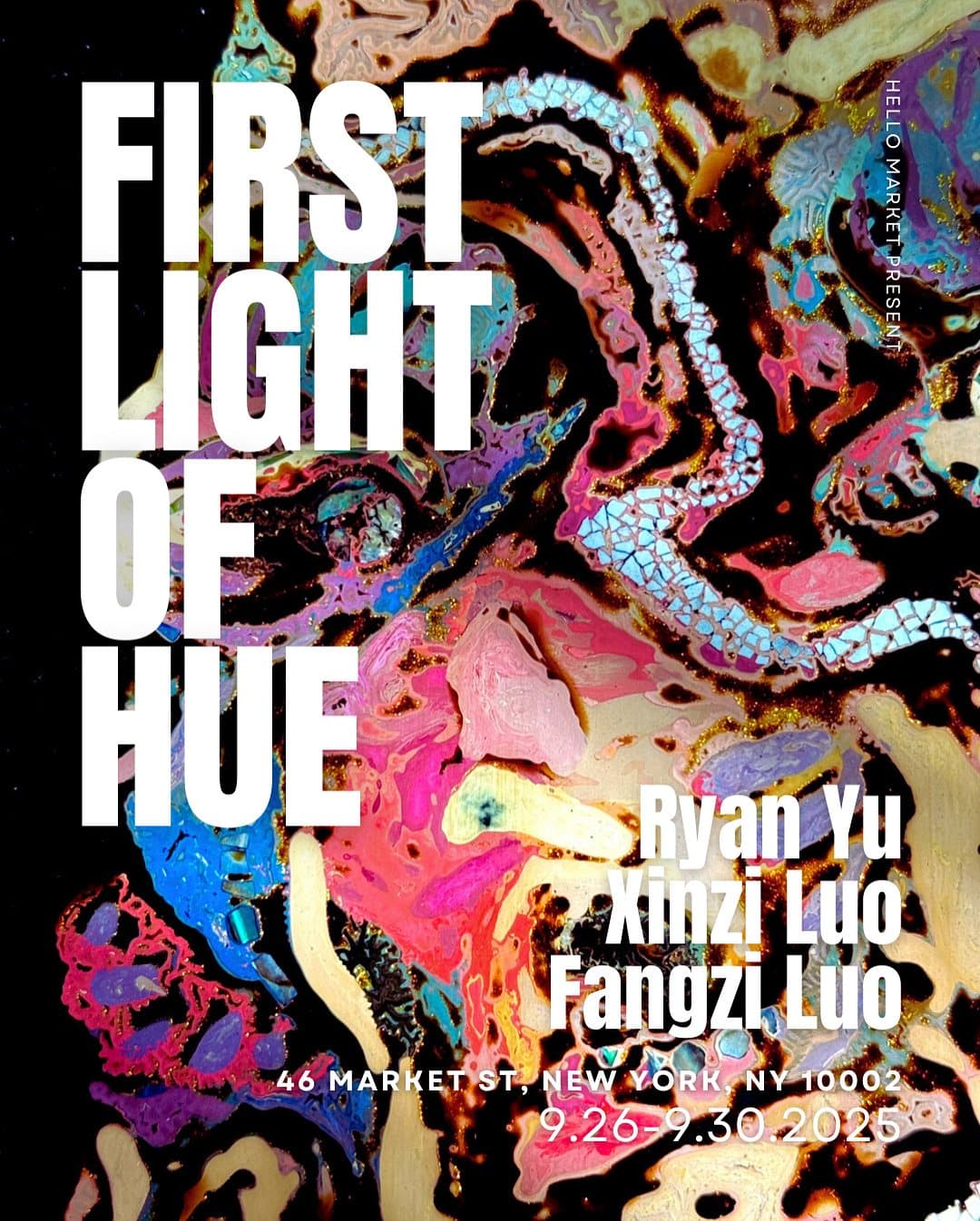 Exhibition poster