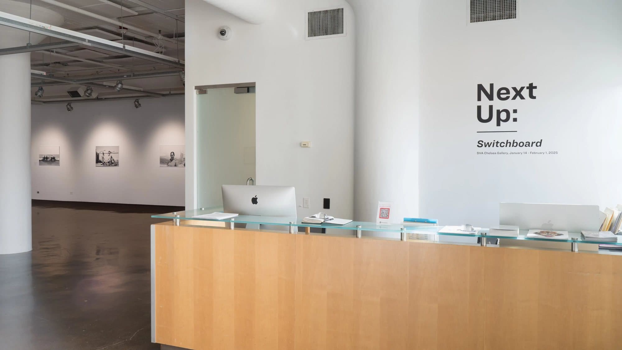 Exhibition entrance