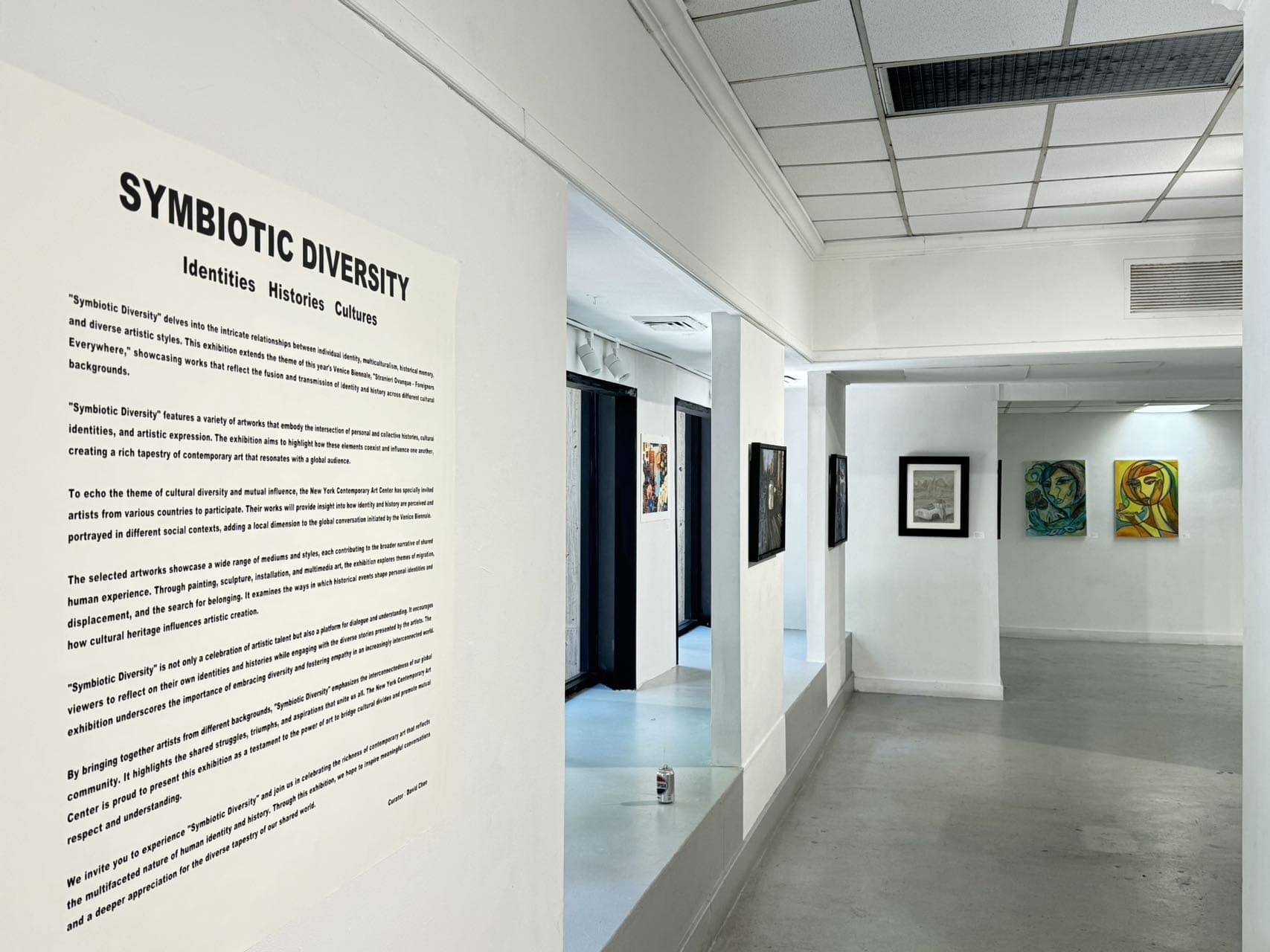Exhibition view