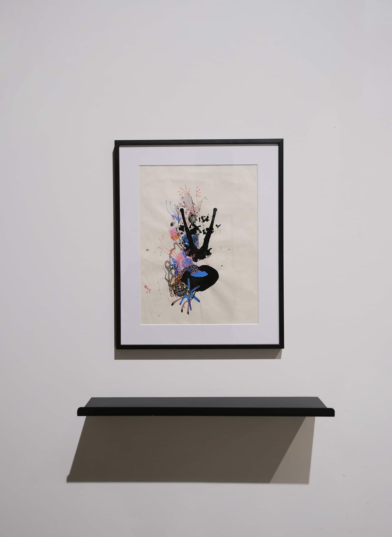Installation view — Units of Expression, A Space Gallery & TIME TO PAINT NYC, New York, 2026