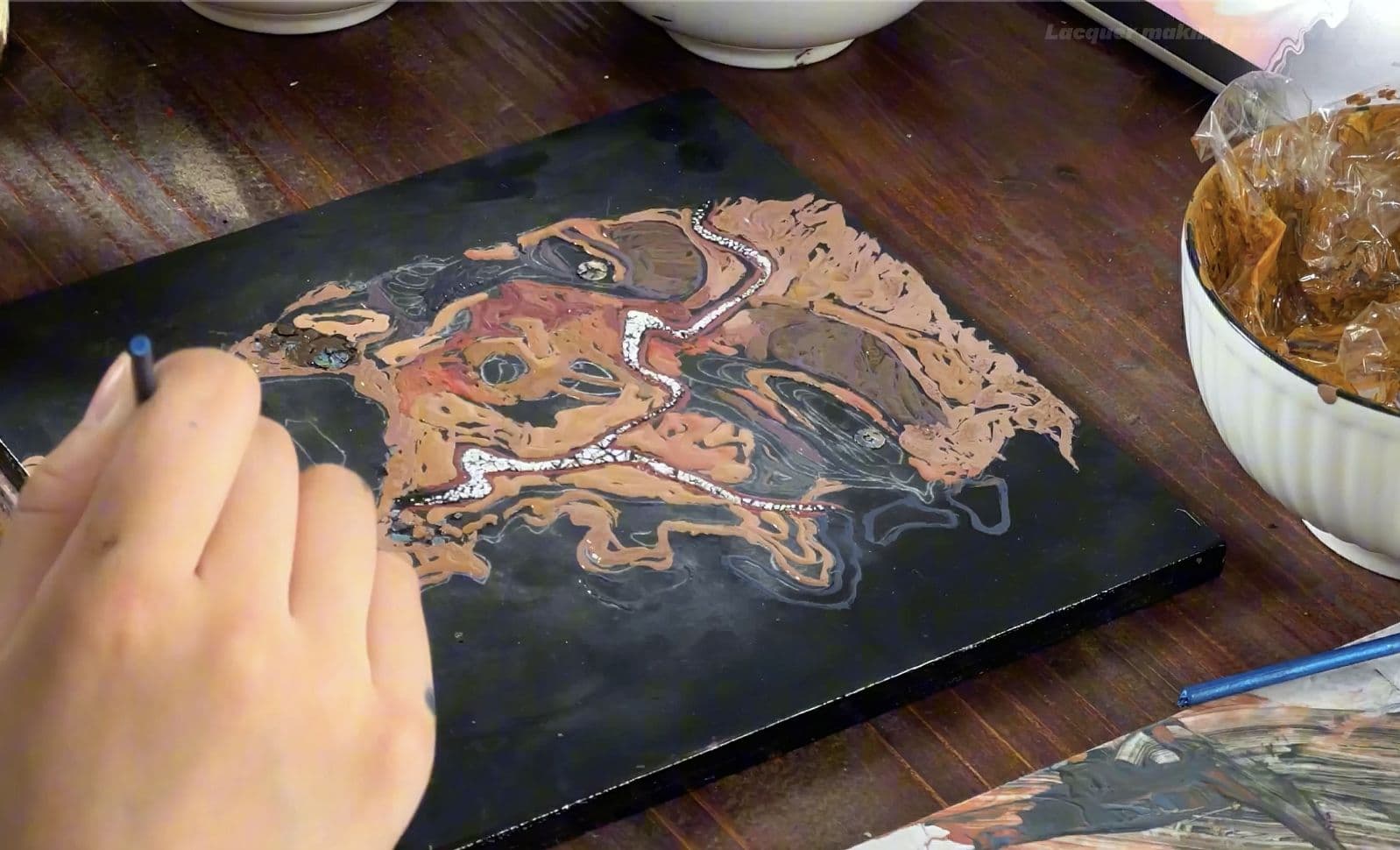 Shanshui process 7