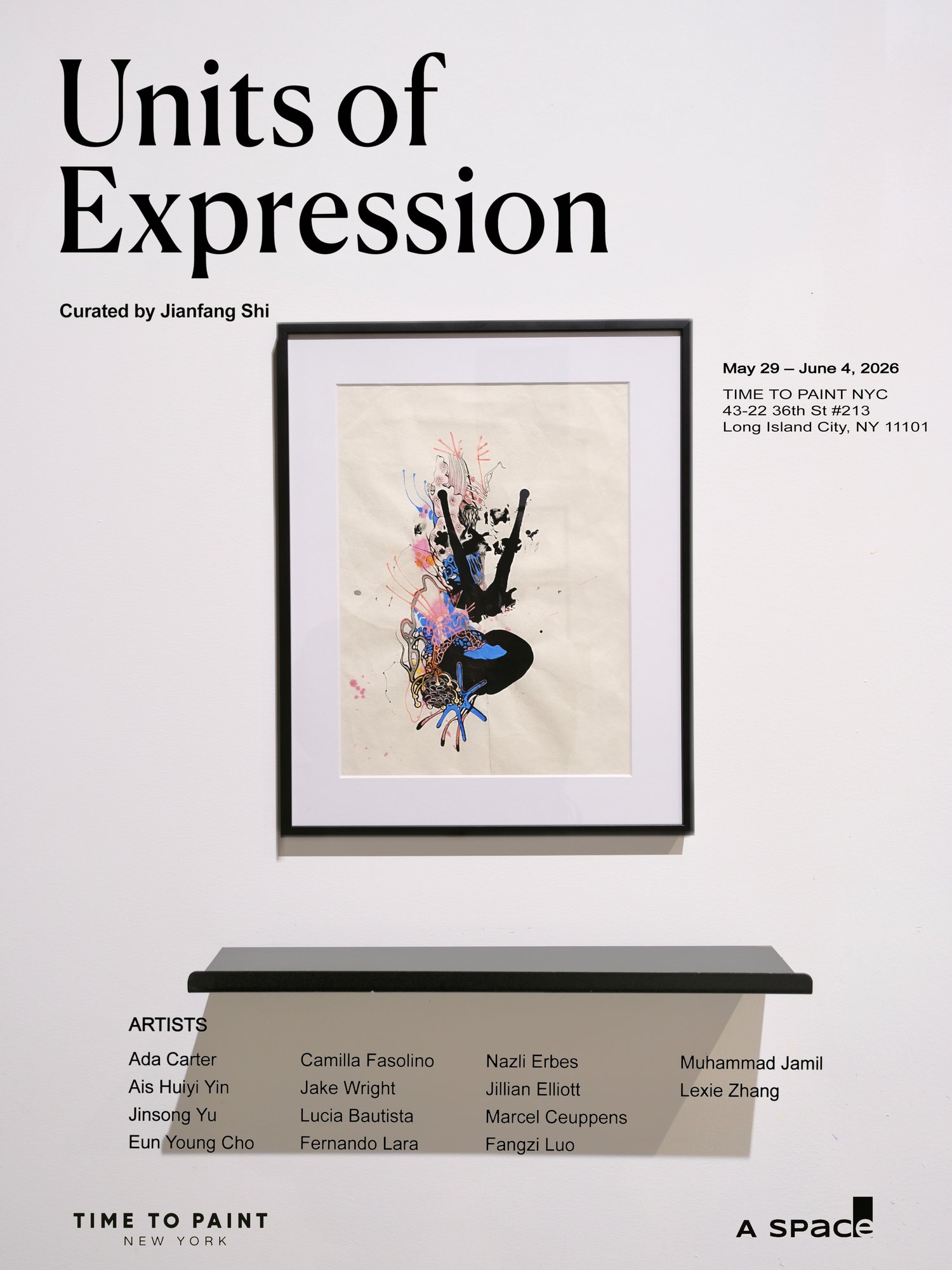 Units of Expression, view 1